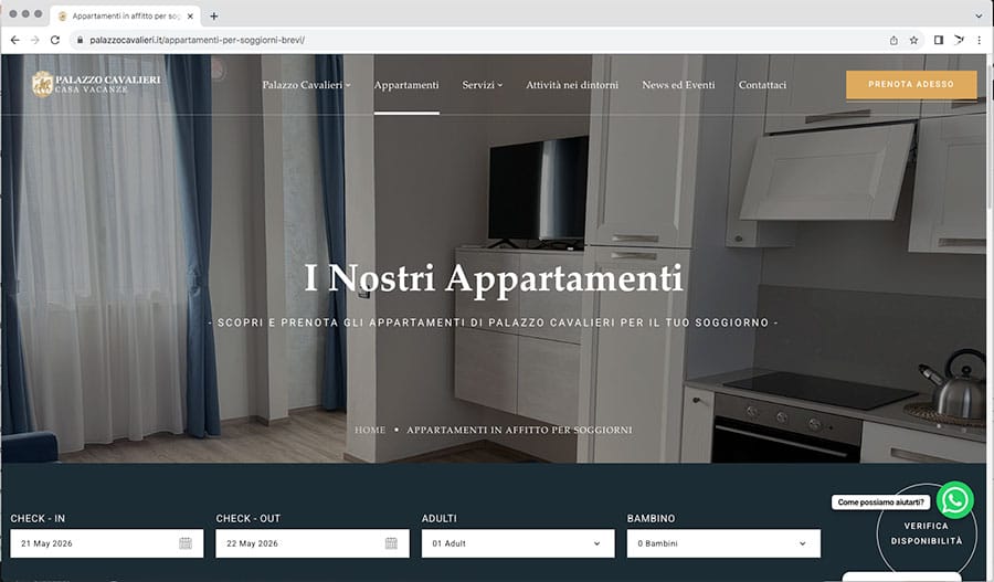 sito prenotazione hotel